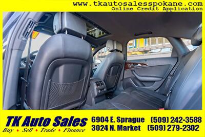 2016 Audi A6 3.0T quattro Premium Plus - Photo 12 - Spokane, WA 99212