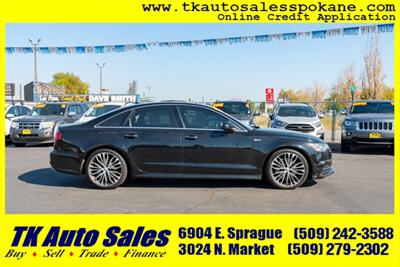 2016 Audi A6 3.0T quattro Premium Plus - Photo 4 - Spokane, WA 99212