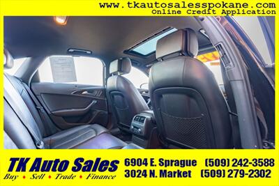 2016 Audi A6 3.0T quattro Premium Plus - Photo 13 - Spokane, WA 99212