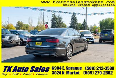 2016 Audi A6 3.0T quattro Premium Plus - Photo 5 - Spokane, WA 99212