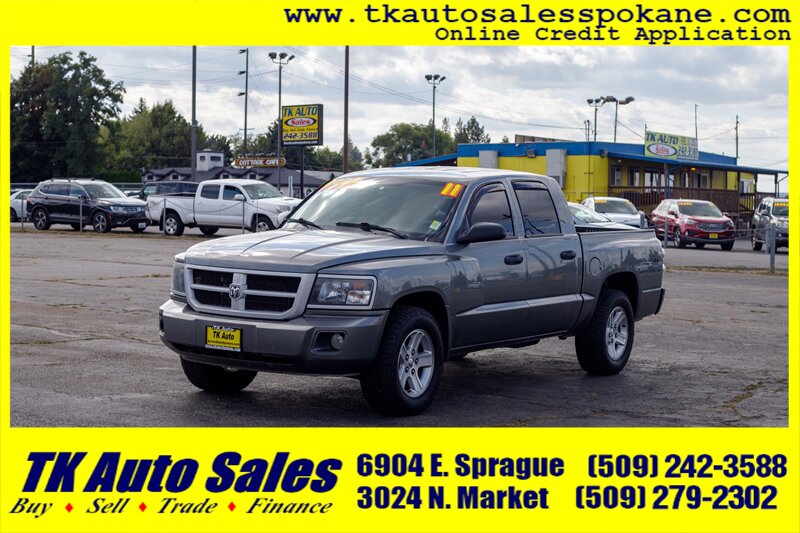 2011 RAM Dakota Big Horn   - Photo 1 - Spokane, WA 99212