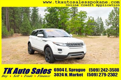 2013 Land Rover Range Rover Evoque Pure Plus   - Photo 3 - Spokane, WA 99212
