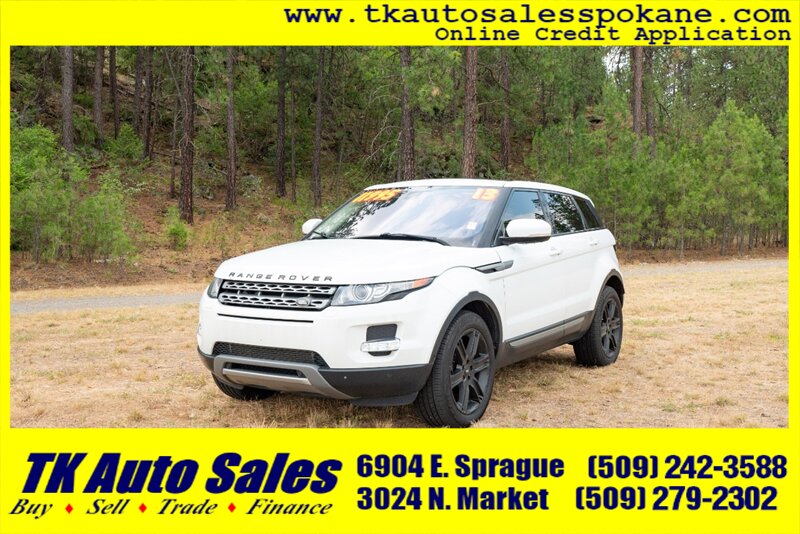 2013 Land Rover Range Rover Evoque Pure Plus  