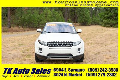 2013 Land Rover Range Rover Evoque Pure Plus   - Photo 2 - Spokane, WA 99212