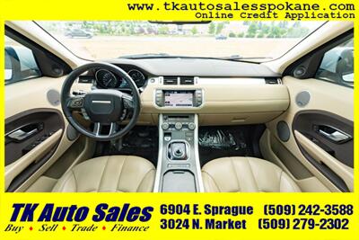 2013 Land Rover Range Rover Evoque Pure Plus   - Photo 10 - Spokane, WA 99212