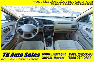 2000 Nissan Altima GXE   - Photo 10 - Spokane, WA 99212