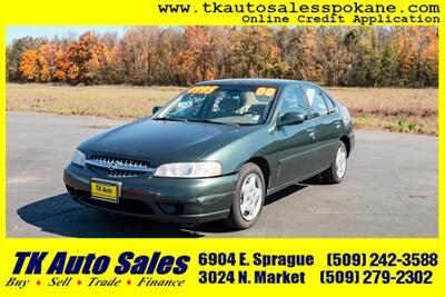 2000 Nissan Altima GXE   - Photo 1 - Spokane, WA 99212