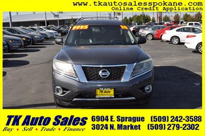 2014 Nissan Pathfinder SL   - Photo 2 - Spokane, WA 99212