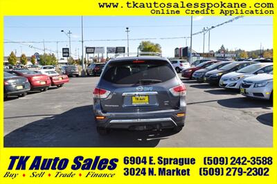 2014 Nissan Pathfinder SL   - Photo 5 - Spokane, WA 99212