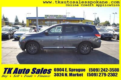 2014 Nissan Pathfinder SL   - Photo 7 - Spokane, WA 99212