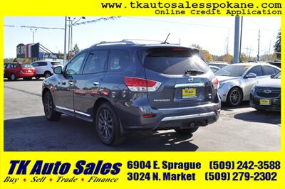 2014 Nissan Pathfinder SL   - Photo 6 - Spokane, WA 99212