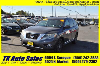2014 Nissan Pathfinder SL   - Photo 1 - Spokane, WA 99212