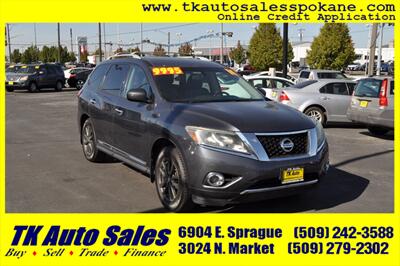2014 Nissan Pathfinder SL   - Photo 3 - Spokane, WA 99212