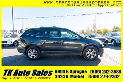 2017 Chevrolet Traverse LT - Photo 4 - Spokane, WA 99212