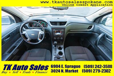 2017 Chevrolet Traverse LT - Photo 10 - Spokane, WA 99212