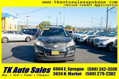 2017 Chevrolet Traverse LT - Photo 2 - Spokane, WA 99212