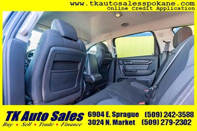 2017 Chevrolet Traverse LT - Photo 12 - Spokane, WA 99212