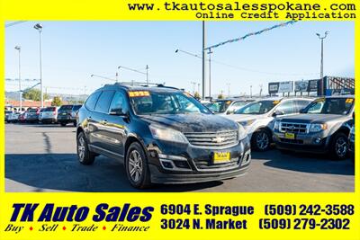 2017 Chevrolet Traverse LT - Photo 3 - Spokane, WA 99212