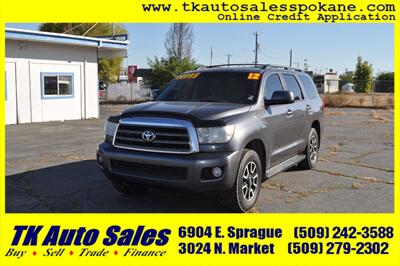 2012 Toyota Sequoia SR5 SUV