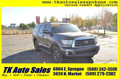 2012 Toyota Sequoia SR5   - Photo 3 - Spokane, WA 99212