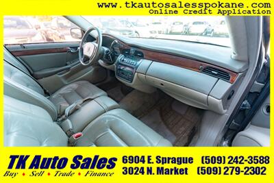 2001 Cadillac DeVille   - Photo 11 - Spokane, WA 99212