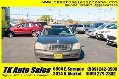 2001 Cadillac DeVille   - Photo 2 - Spokane, WA 99212