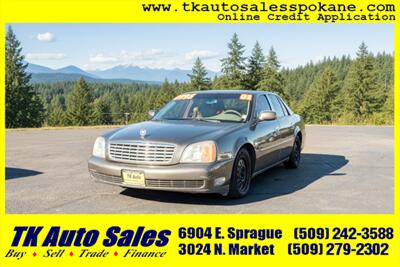 2001 Cadillac DeVille Sedan