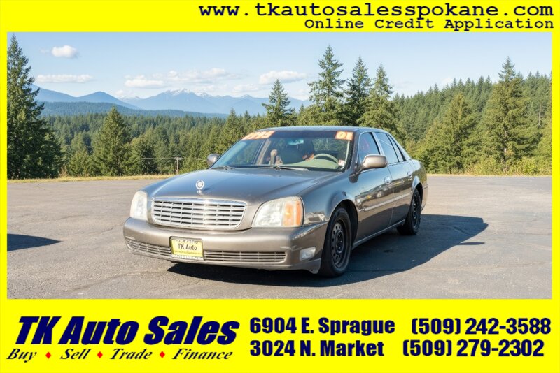 2001 Cadillac DeVille  
