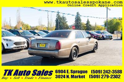 2001 Cadillac DeVille   - Photo 5 - Spokane, WA 99212