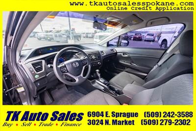 2015 Honda Civic LX   - Photo 9 - Spokane, WA 99212