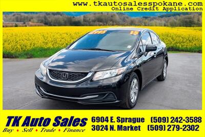 2015 Honda Civic LX   - Photo 1 - Spokane, WA 99212