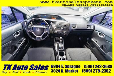 2015 Honda Civic LX   - Photo 10 - Spokane, WA 99212