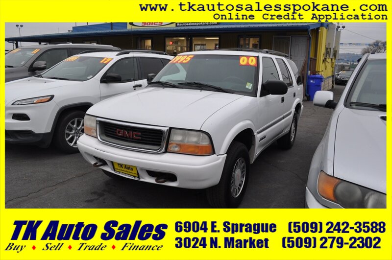 2000 GMC Jimmy SLE  