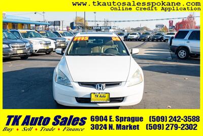 2004 Honda Accord EX V-6   - Photo 2 - Spokane, WA 99212