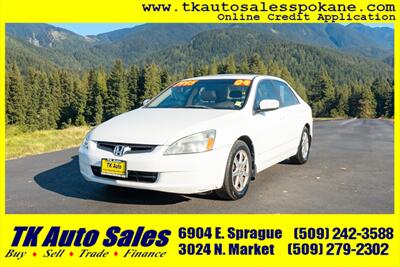 2004 Honda Accord EX V-6   - Photo 1 - Spokane, WA 99212