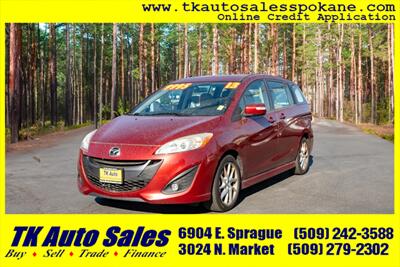 2013 Mazda Mazda5 Grand Touring   - Photo 1 - Spokane, WA 99212