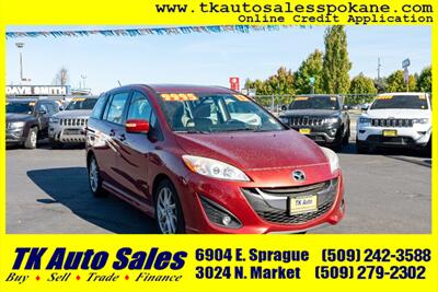 2013 Mazda Mazda5 Grand Touring   - Photo 3 - Spokane, WA 99212