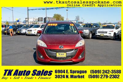 2013 Mazda Mazda5 Grand Touring   - Photo 2 - Spokane, WA 99212