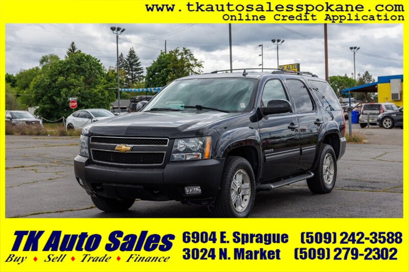 2010 Chevrolet Tahoe LT   - Photo 1 - Spokane, WA 99212