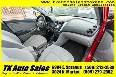 2013 Hyundai ACCENT SE   - Photo 11 - Spokane, WA 99212