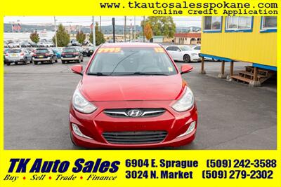 2013 Hyundai ACCENT SE   - Photo 2 - Spokane, WA 99212