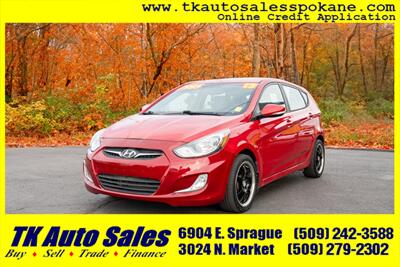 2013 Hyundai ACCENT SE   - Photo 1 - Spokane, WA 99212