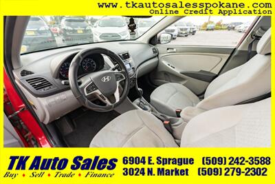 2013 Hyundai ACCENT SE   - Photo 9 - Spokane, WA 99212