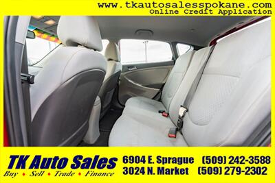 2013 Hyundai ACCENT SE   - Photo 12 - Spokane, WA 99212