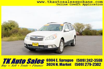 2012 Subaru Outback 2.5i Premium   - Photo 1 - Spokane, WA 99212
