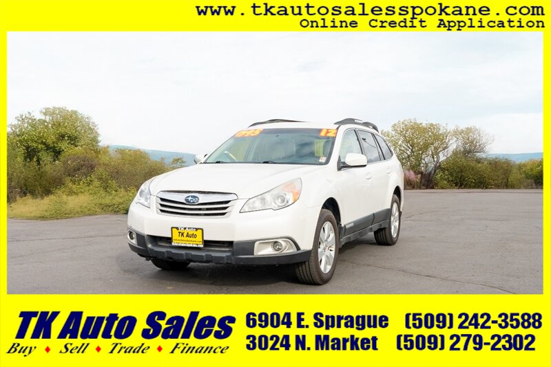 2012 Subaru Outback 2.5i Premium - Photo 1 - Spokane, WA 99212