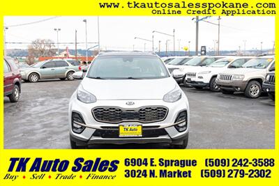 2020 Kia Sportage SX Turbo   - Photo 2 - Spokane, WA 99212