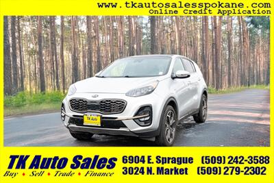 2020 Kia Sportage SX Turbo   - Photo 1 - Spokane, WA 99212