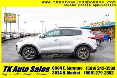 2020 Kia Sportage SX Turbo   - Photo 8 - Spokane, WA 99212