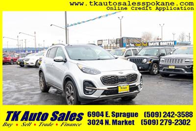 2020 Kia Sportage SX Turbo   - Photo 3 - Spokane, WA 99212